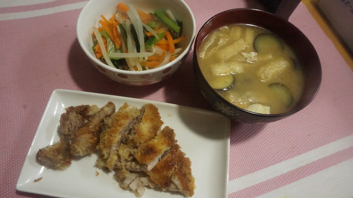 2022年1月16日の晩ご飯