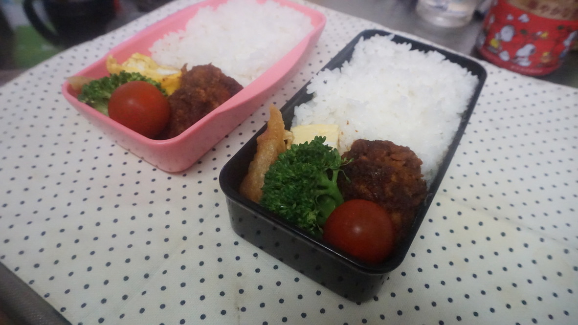 2022年4月12日のお弁当