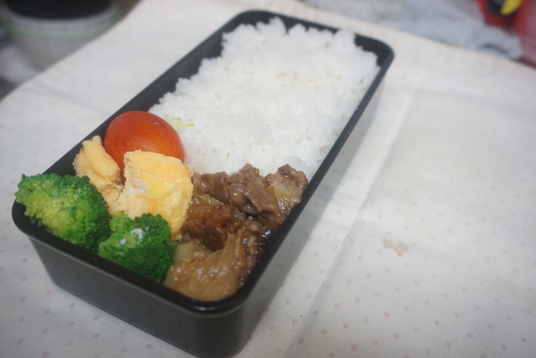 2021年11月19日のお弁当