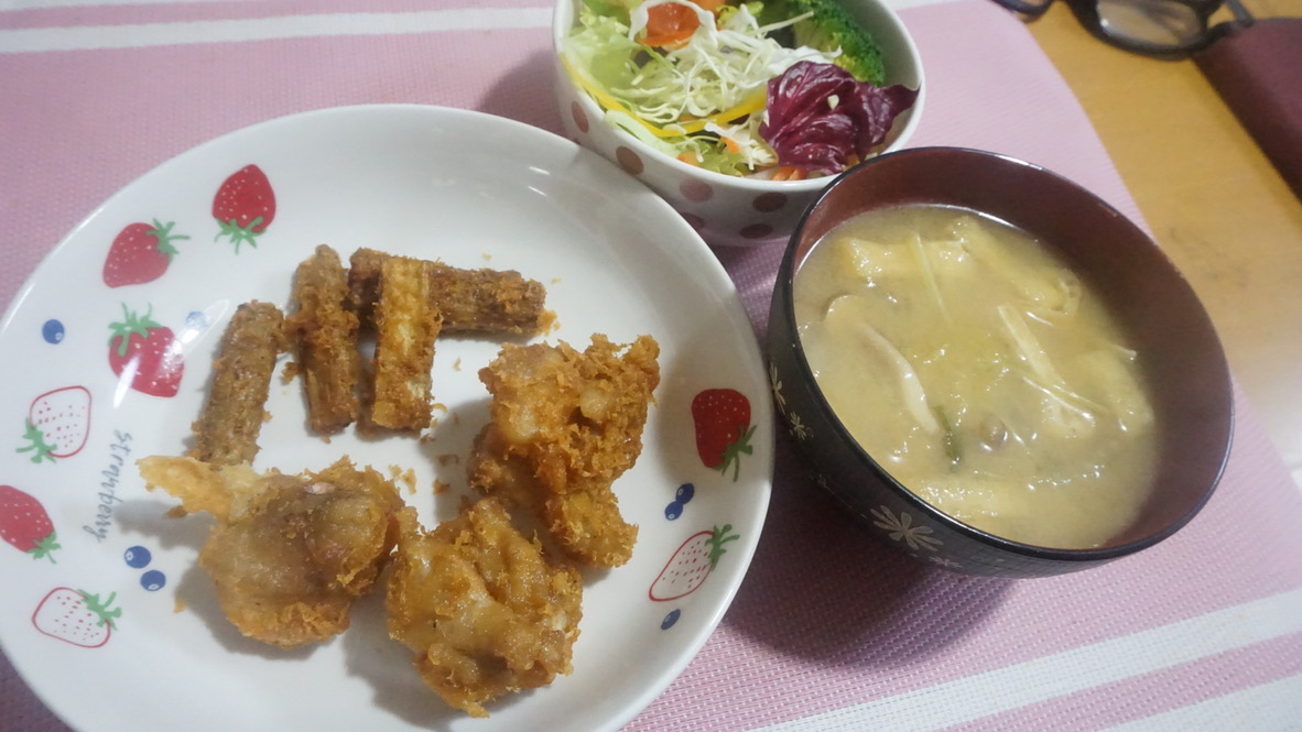 2022年1月6日の晩ご飯