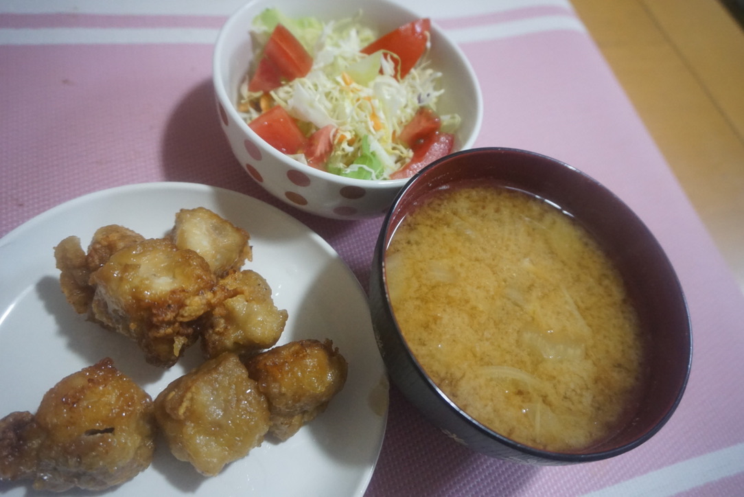 2021年11月16日の晩ご飯