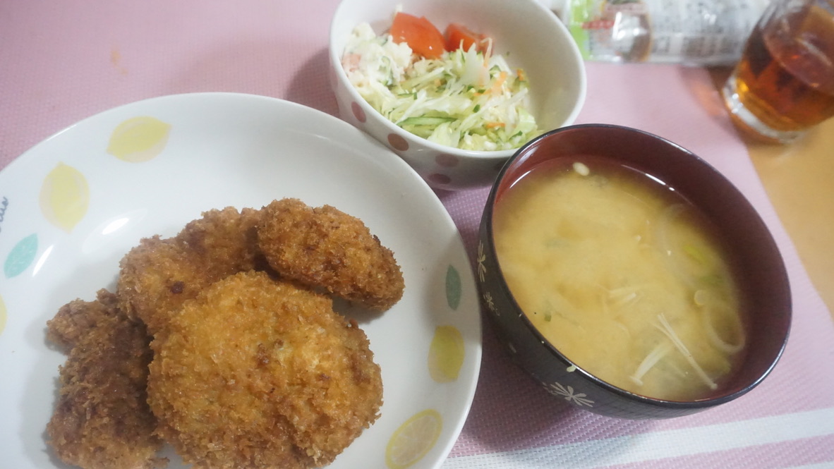 2021年12月19日の晩ご飯