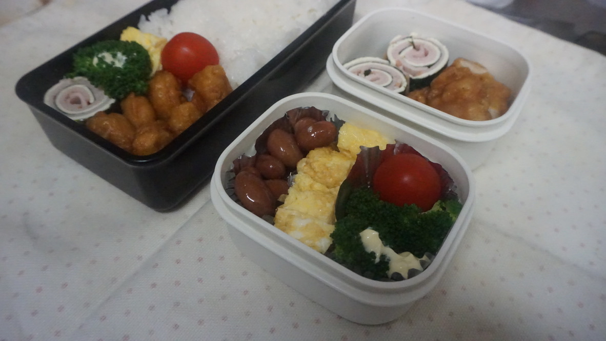 2022年1月26日のお弁当