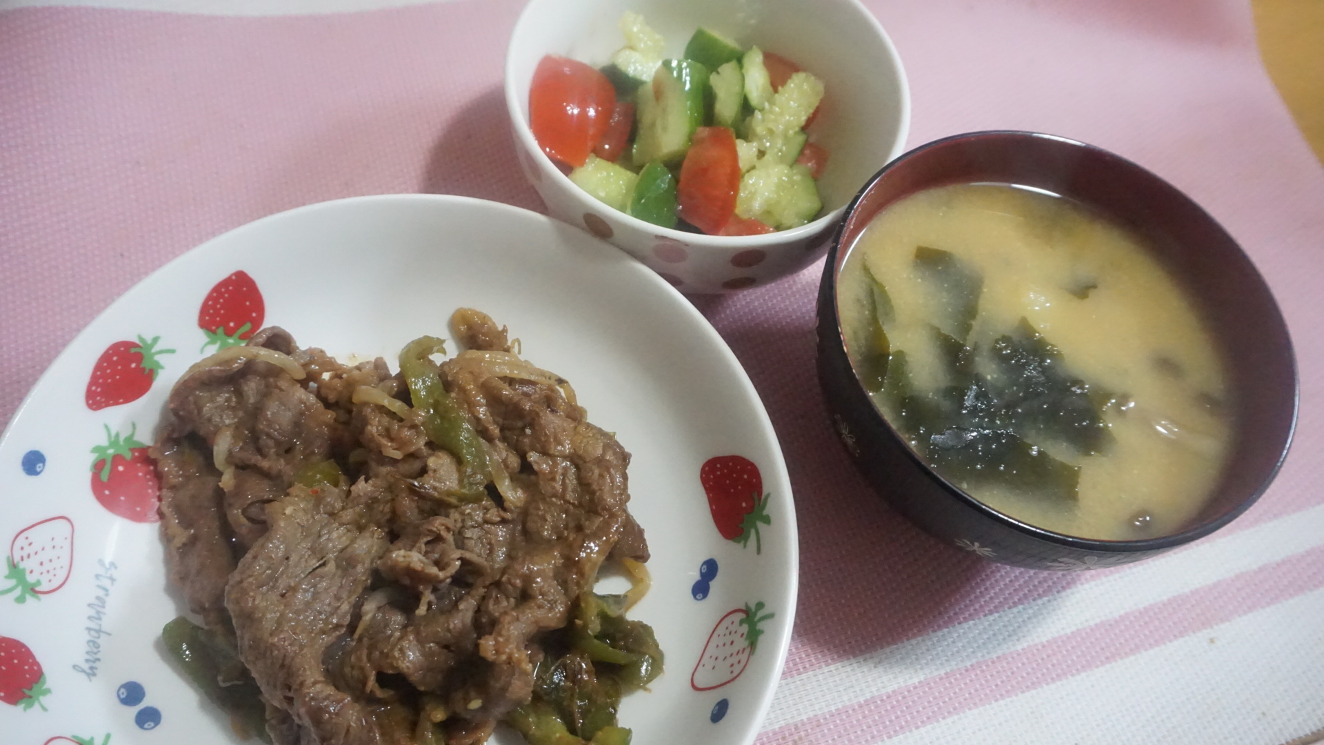 2022年4月22日の晩ご飯