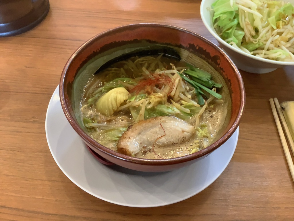 2022年2月6日のお昼ごはん