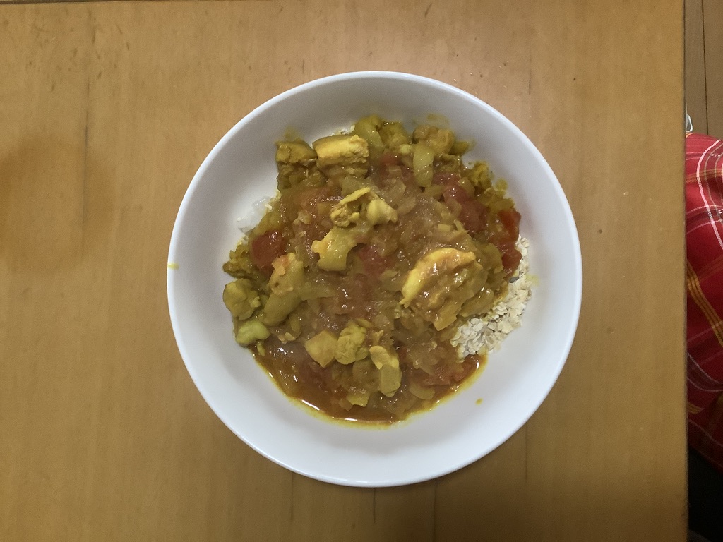 2022年3月2日のお昼ごはん