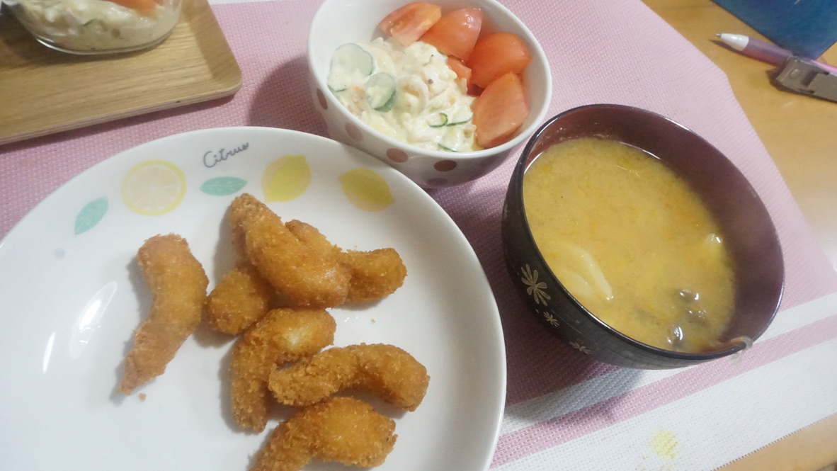 2022年1月13日の晩ご飯