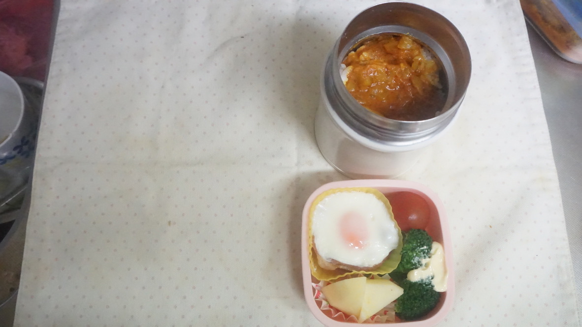 2021年12月14日のお弁当