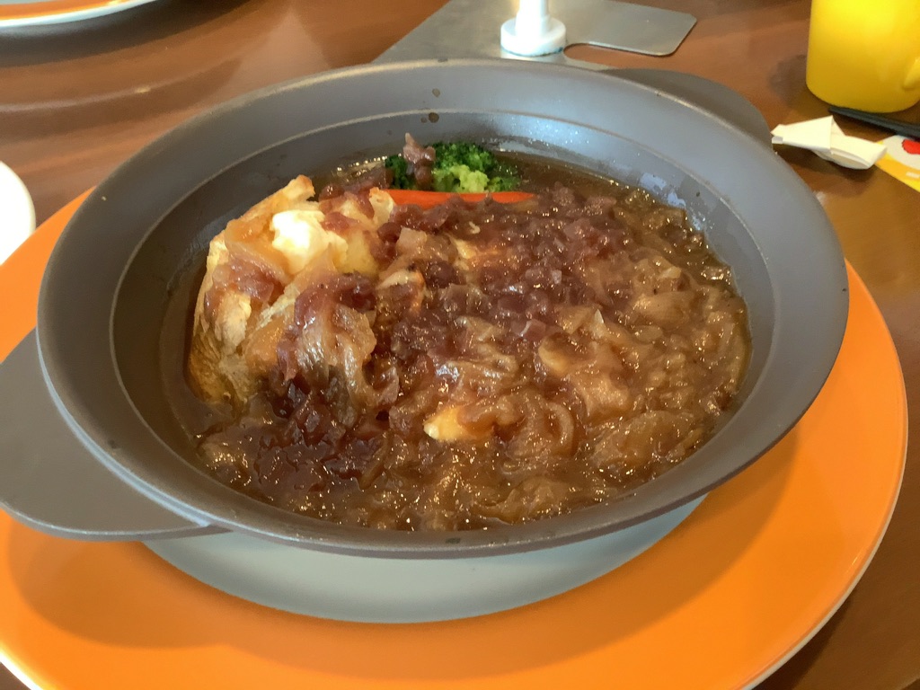 2022年1月17日のお昼ごはん