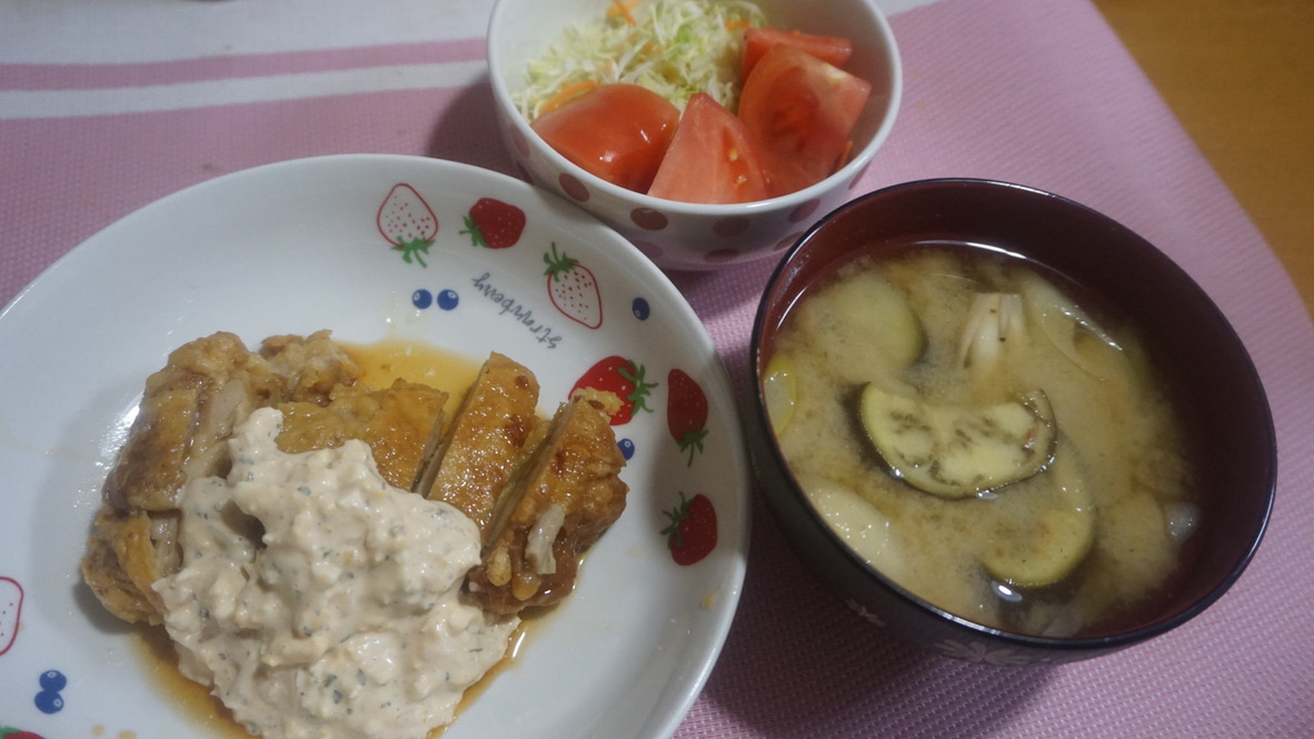 2021年12月3日の晩ご飯