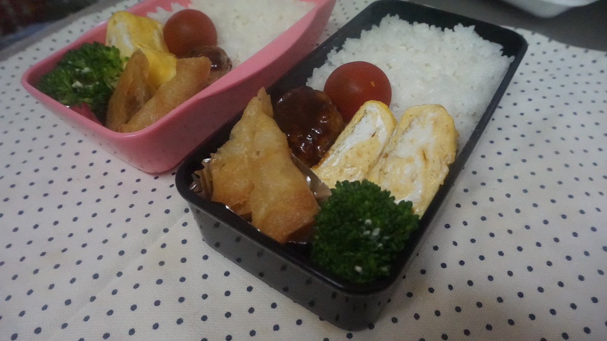 2022年4月11日のお弁当