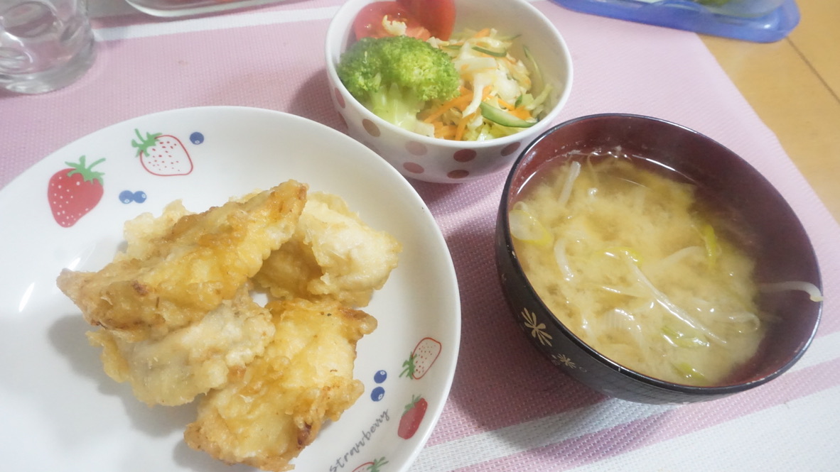 2022年3月31日の晩ご飯