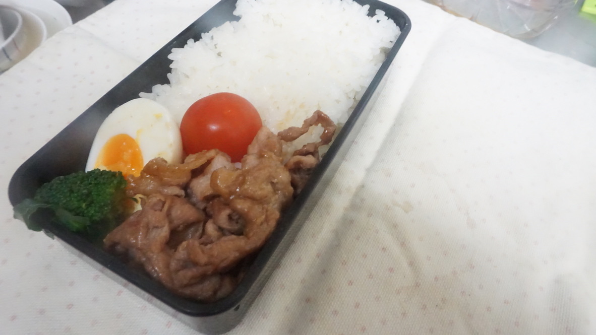 2022年1月14日のお弁当