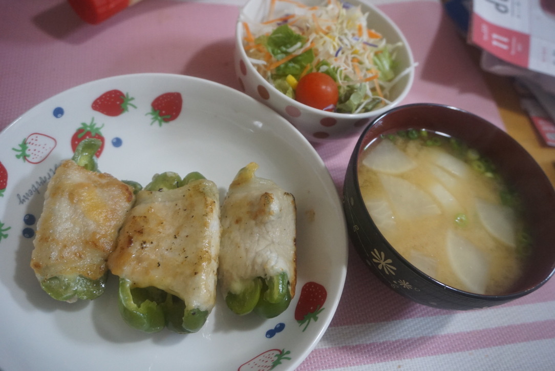 2021年11月1日の晩ご飯