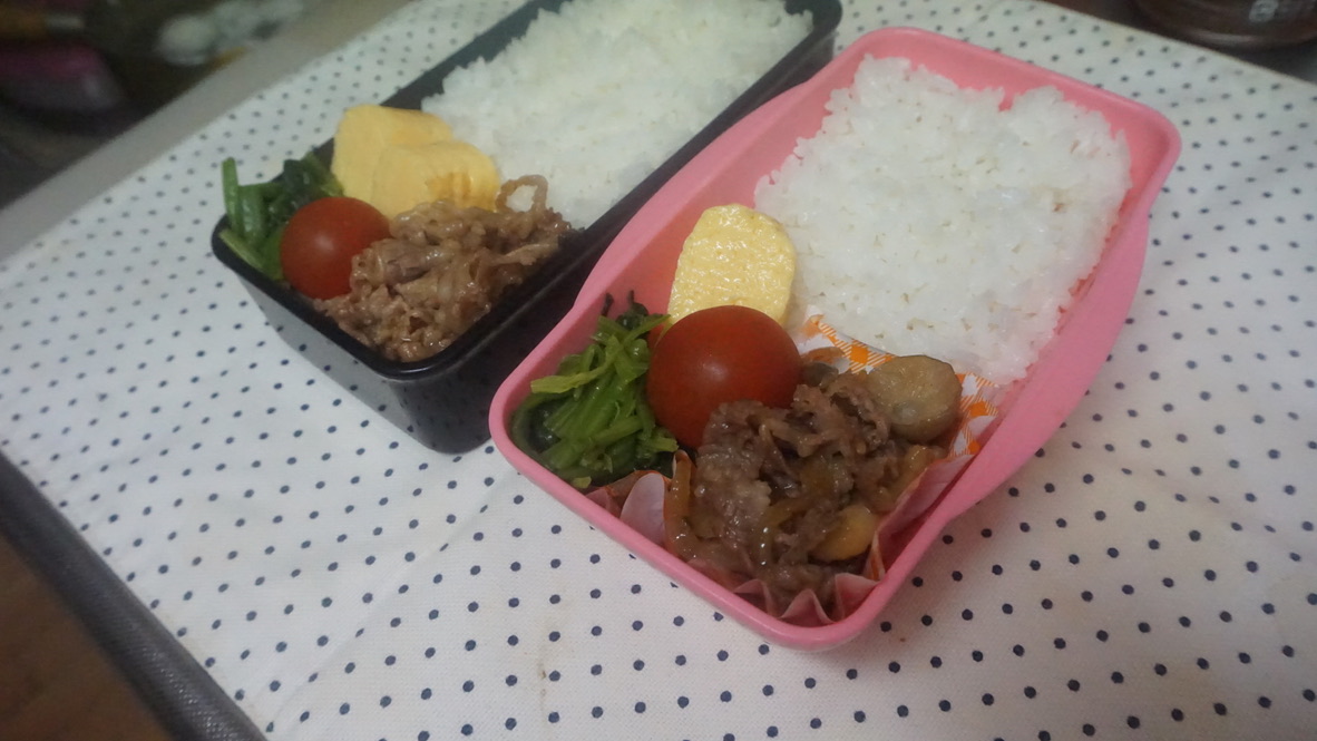2022年4月15日のお弁当