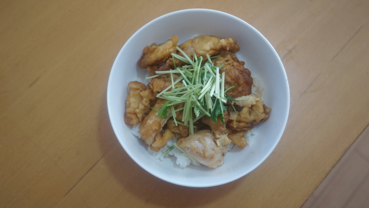 2021年12月10日のお昼ごはん