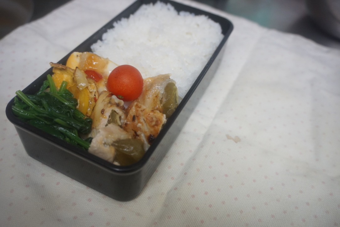 2021年11月2日のお弁当