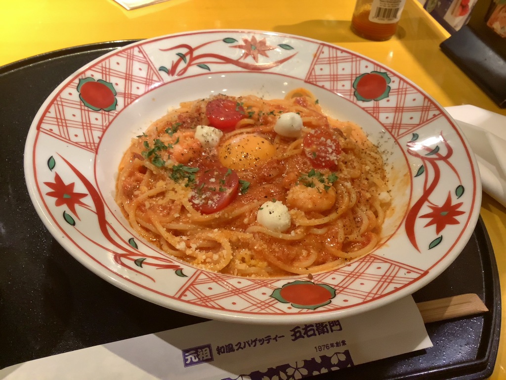 2022年3月17日のお昼ごはん