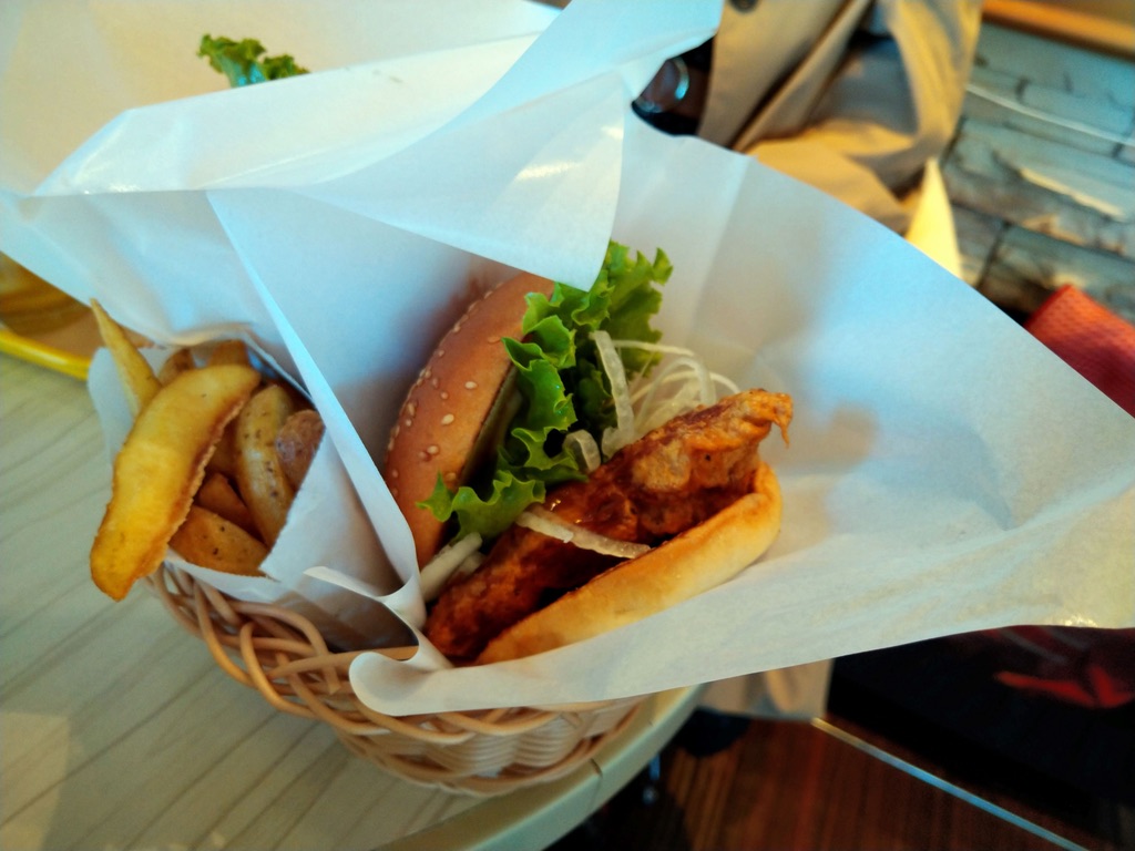 2021年11月5日のお昼ごはん