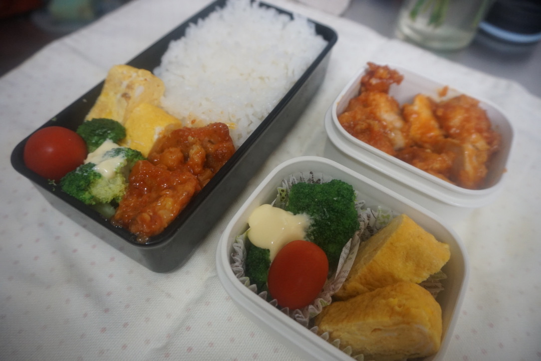 2021年11月22日のお弁当