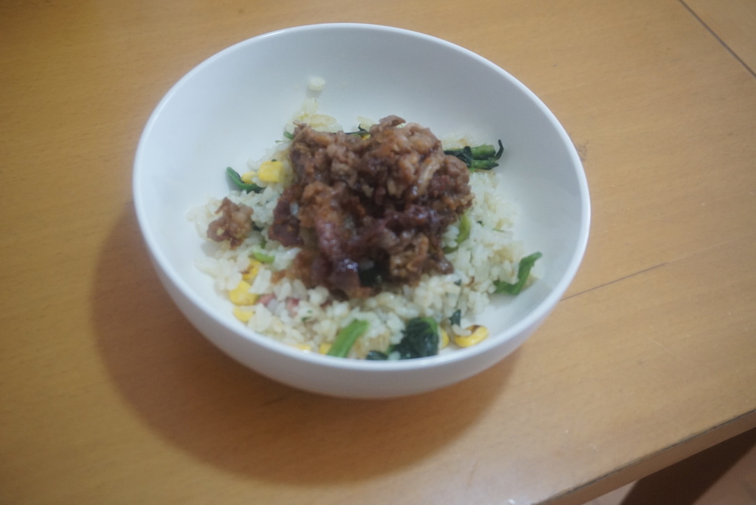 2021年11月14日のお昼ごはん