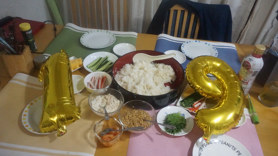 2022年4月8日の晩ご飯