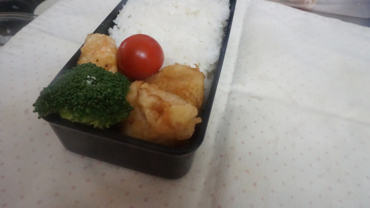 2022年1月21日のお弁当