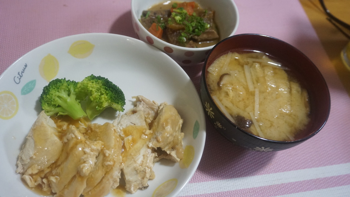 2021年12月8日の晩ご飯