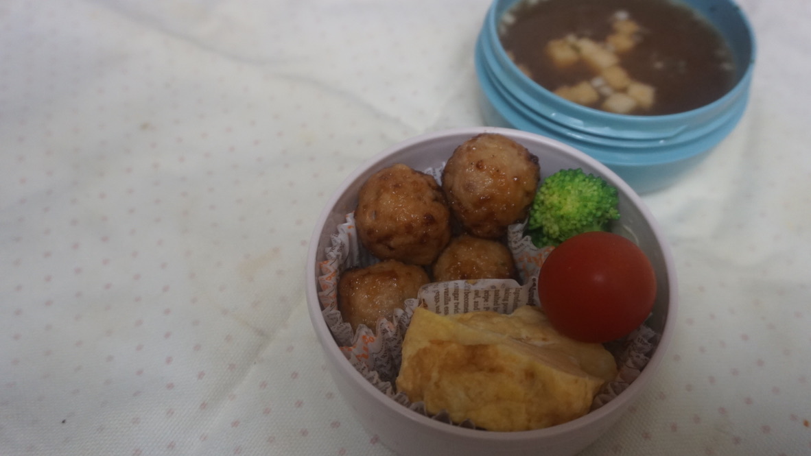 2021年12月7日のお弁当