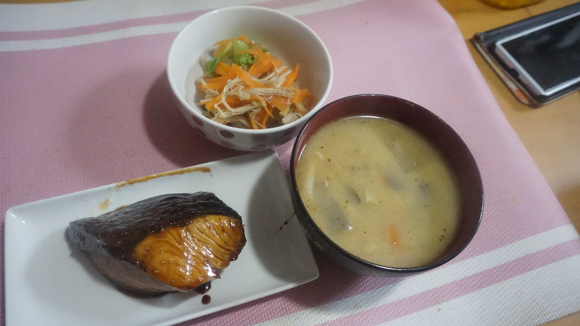 2022年4月29日の晩ご飯