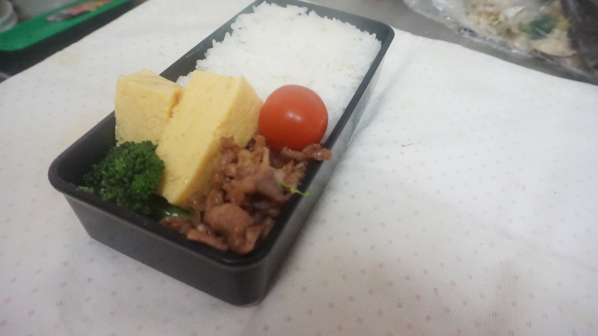 2022年1月31日のお弁当