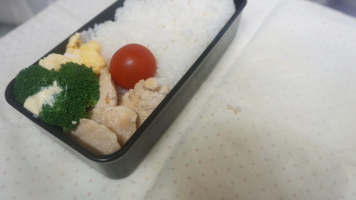 2021年12月1日のお弁当