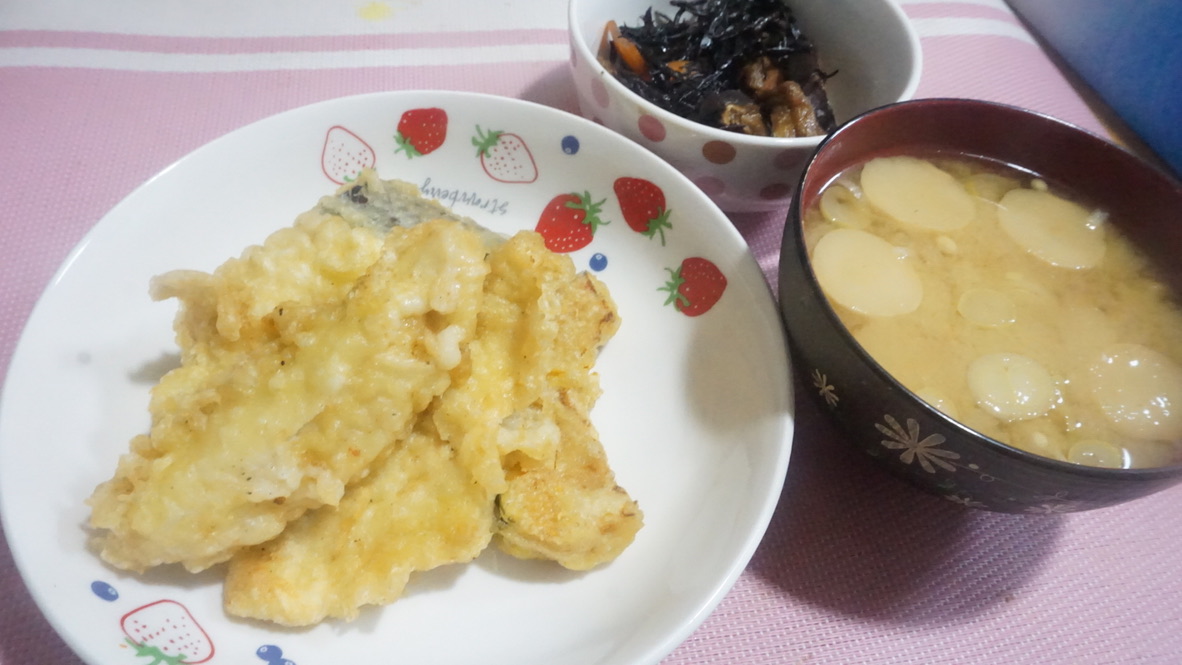 2022年1月12日の晩ご飯