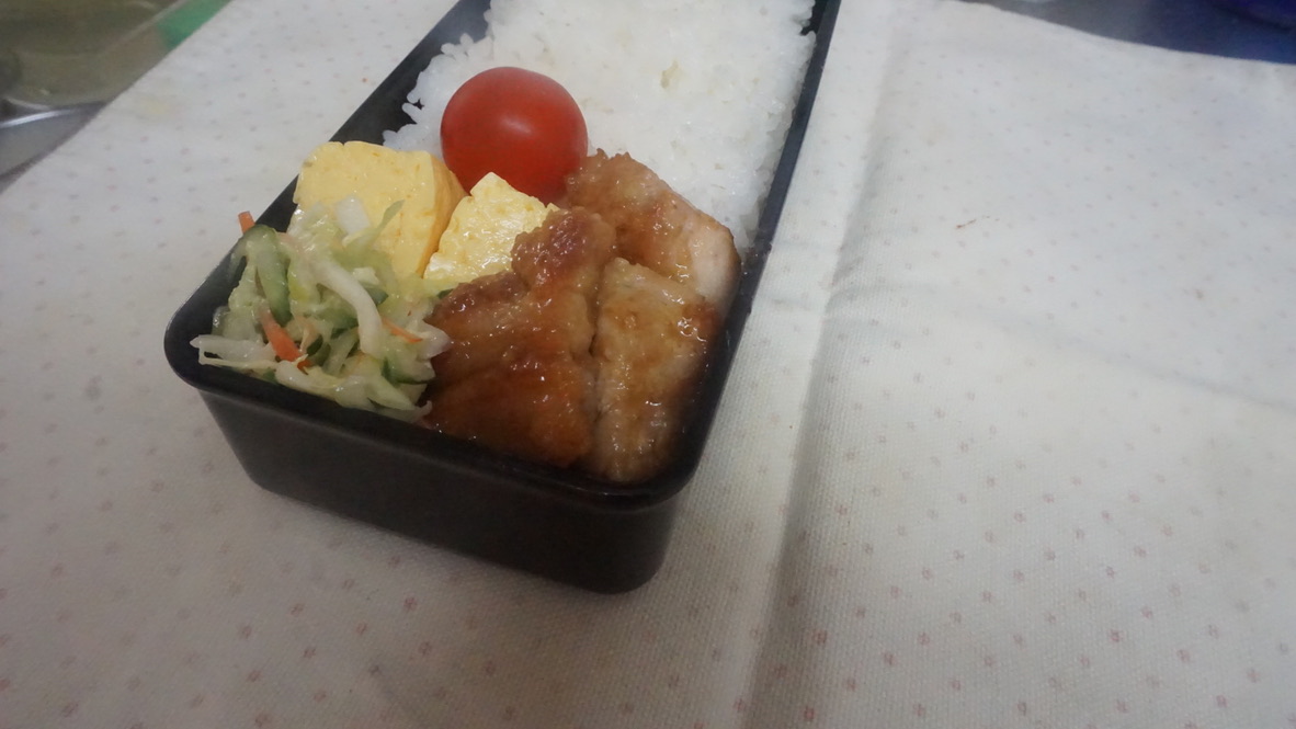 2022年1月18日のお弁当