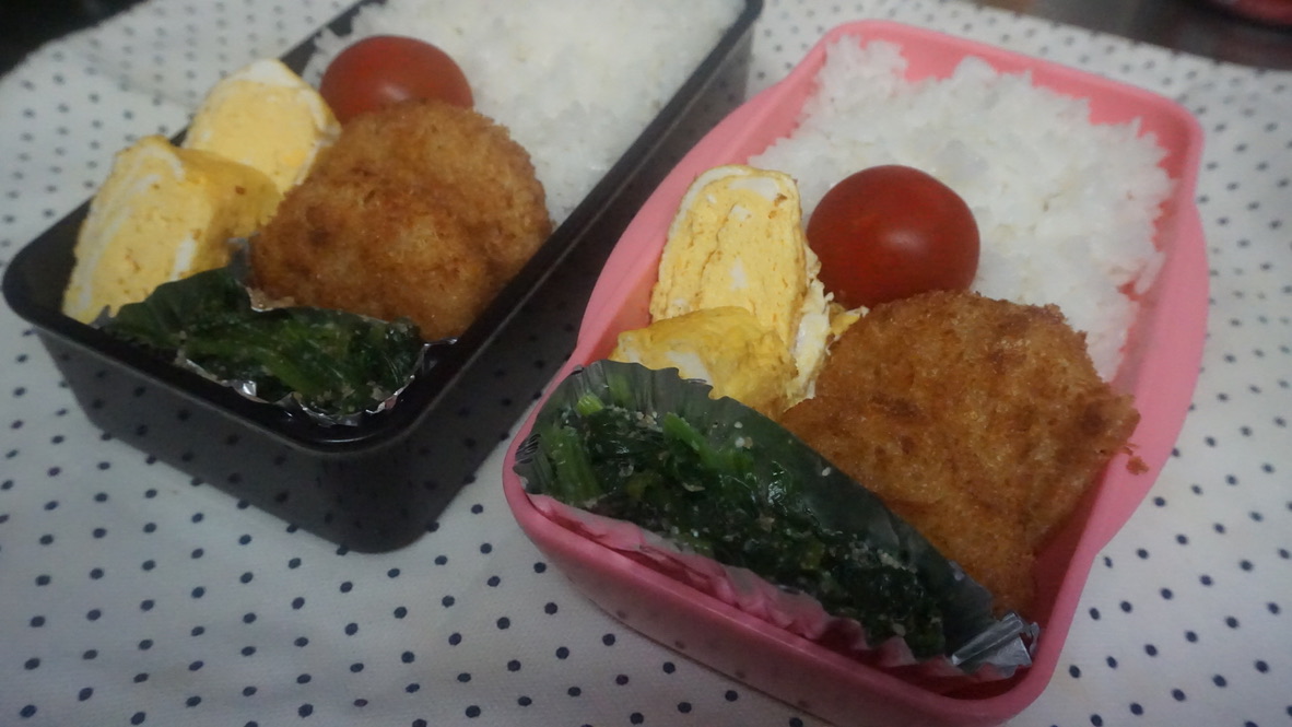 2022年4月14日のお弁当