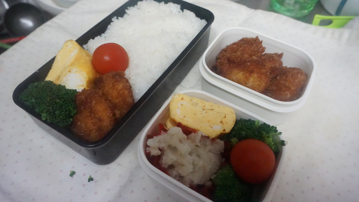 2022年1月11日のお弁当