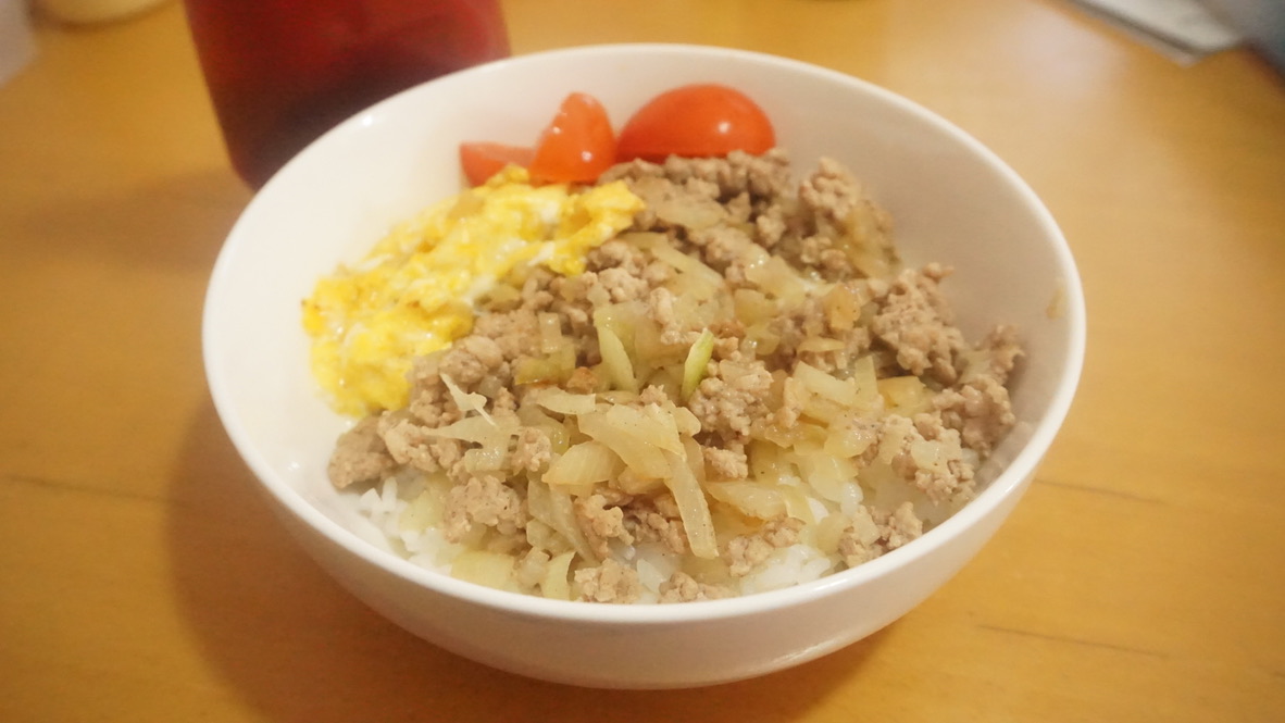 2022年1月9日のお昼ごはん