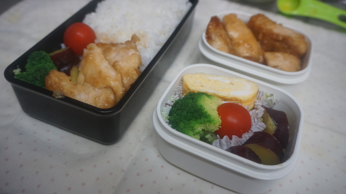 2021年11月24日のお弁当