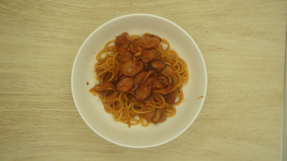 2021年12月24日のお昼ごはん