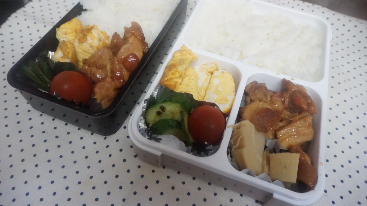 2022年4月21日のお弁当