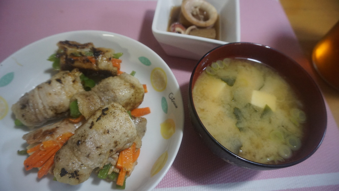 2021年11月28日の晩ご飯