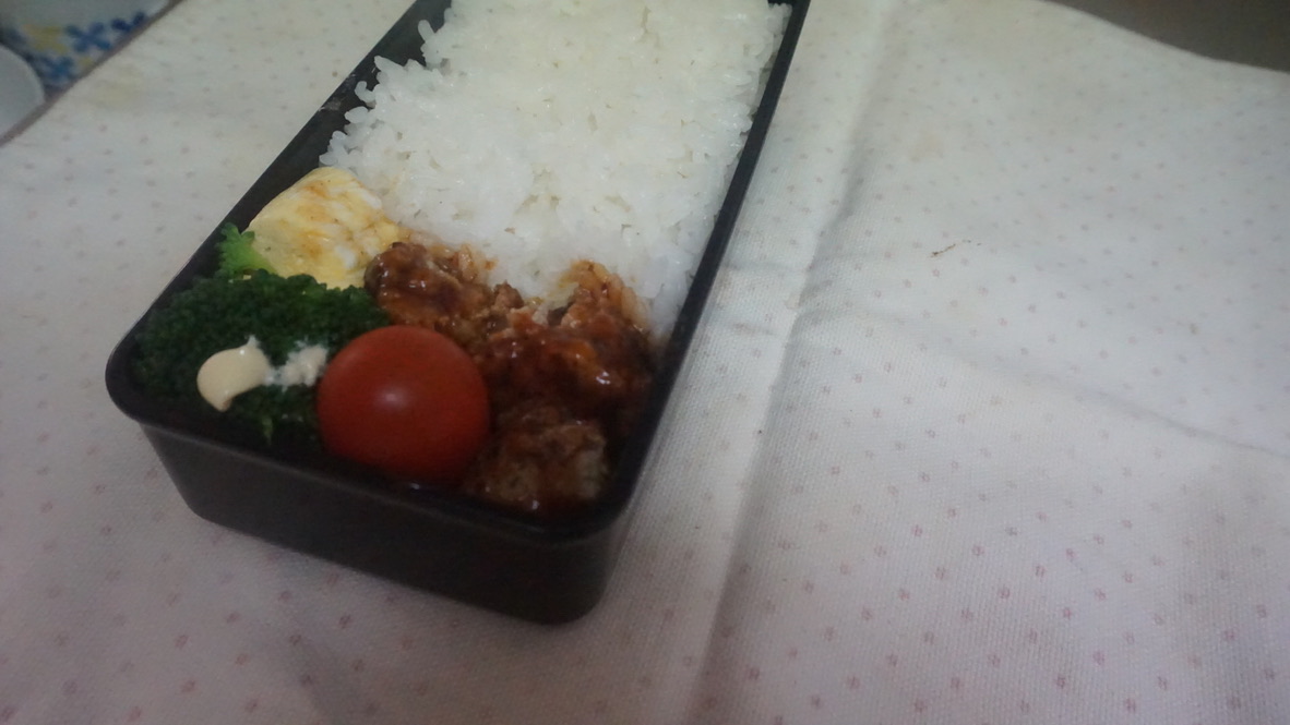 2022年1月25日のお弁当