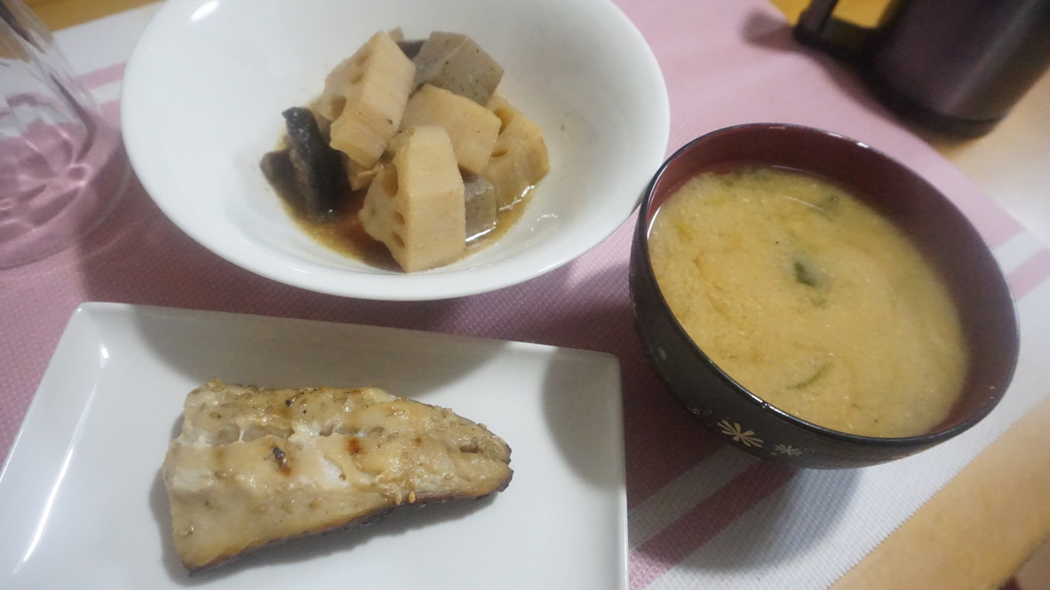 2021年12月17日の晩ご飯