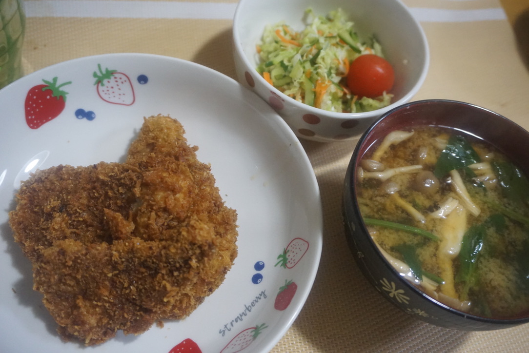 2021年11月5日の晩ご飯