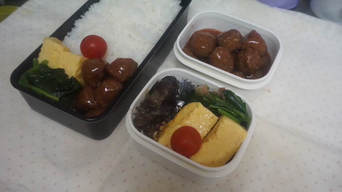 2021年12月23日のお弁当