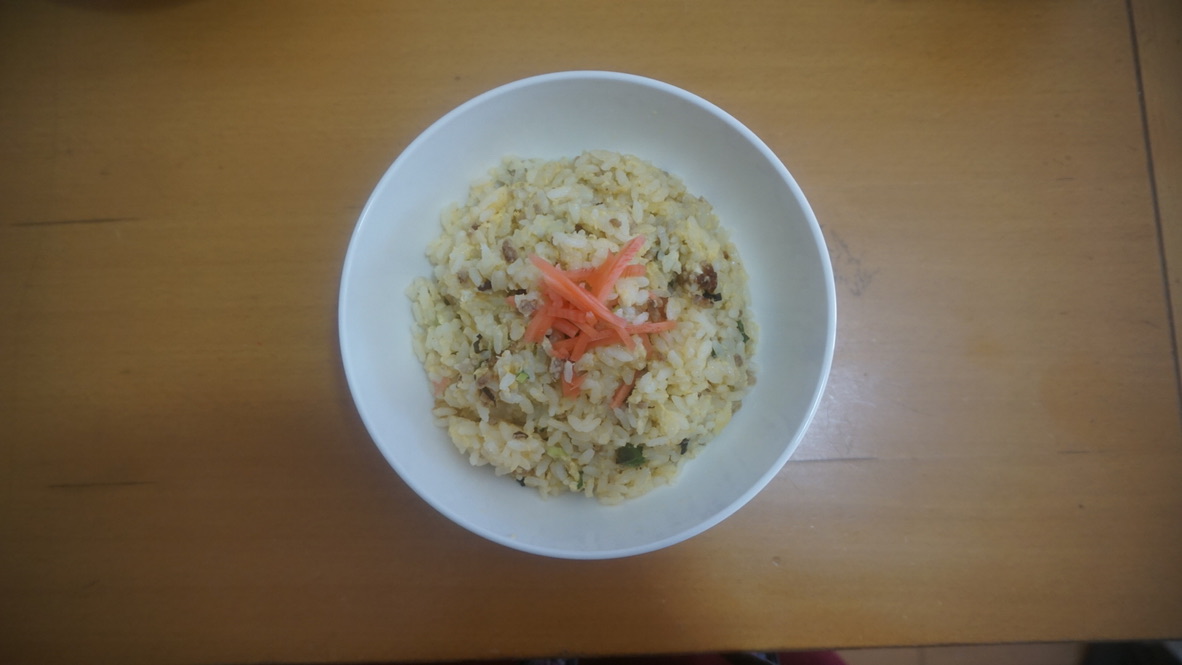 2021年11月27日のお昼ごはん