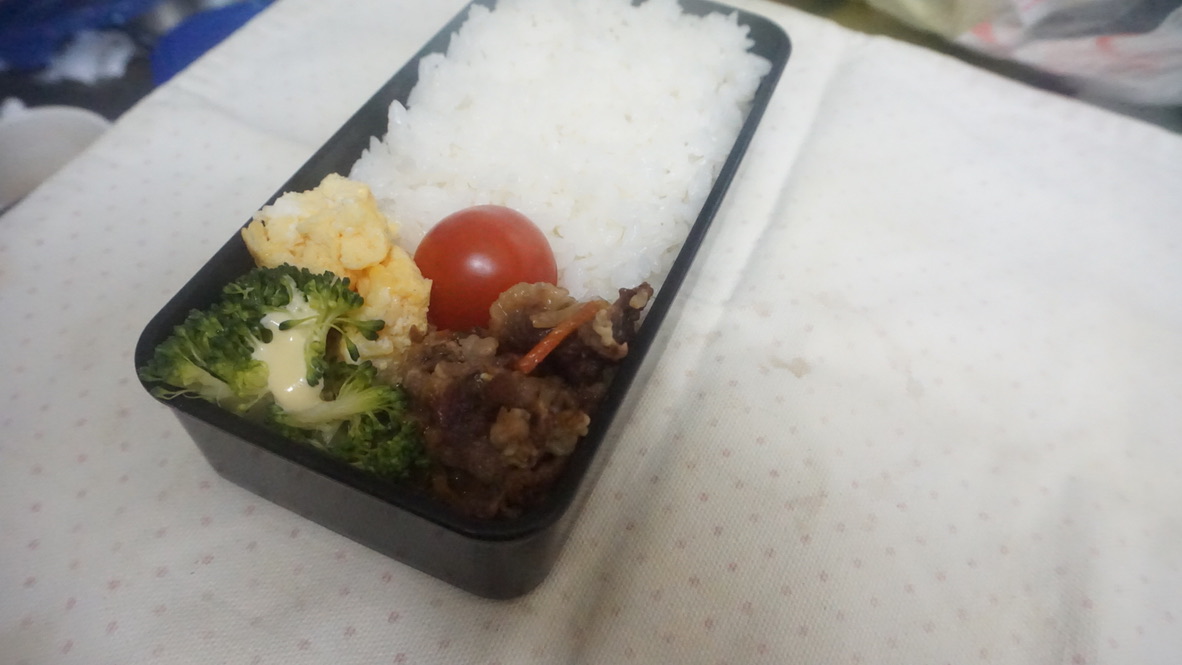 2022年2月3日のお弁当