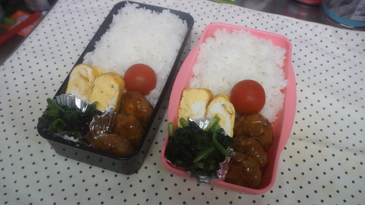 2022年4月13日のお弁当