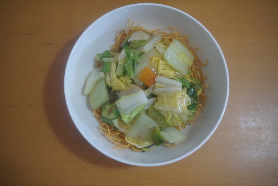 2021年11月3日のお昼ごはん