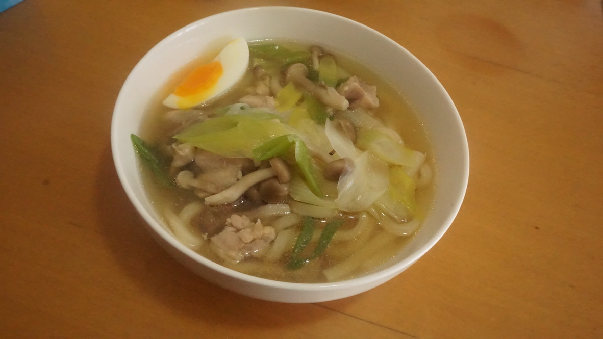 2022年1月16日のお昼ごはん